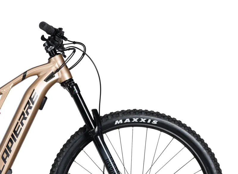 Lapierre Overvolt AM 5.6 Electric Bike in Grey-1